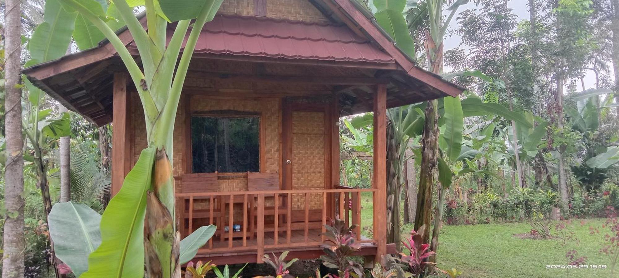 Banana Bungalows Тетебату Екстериор снимка